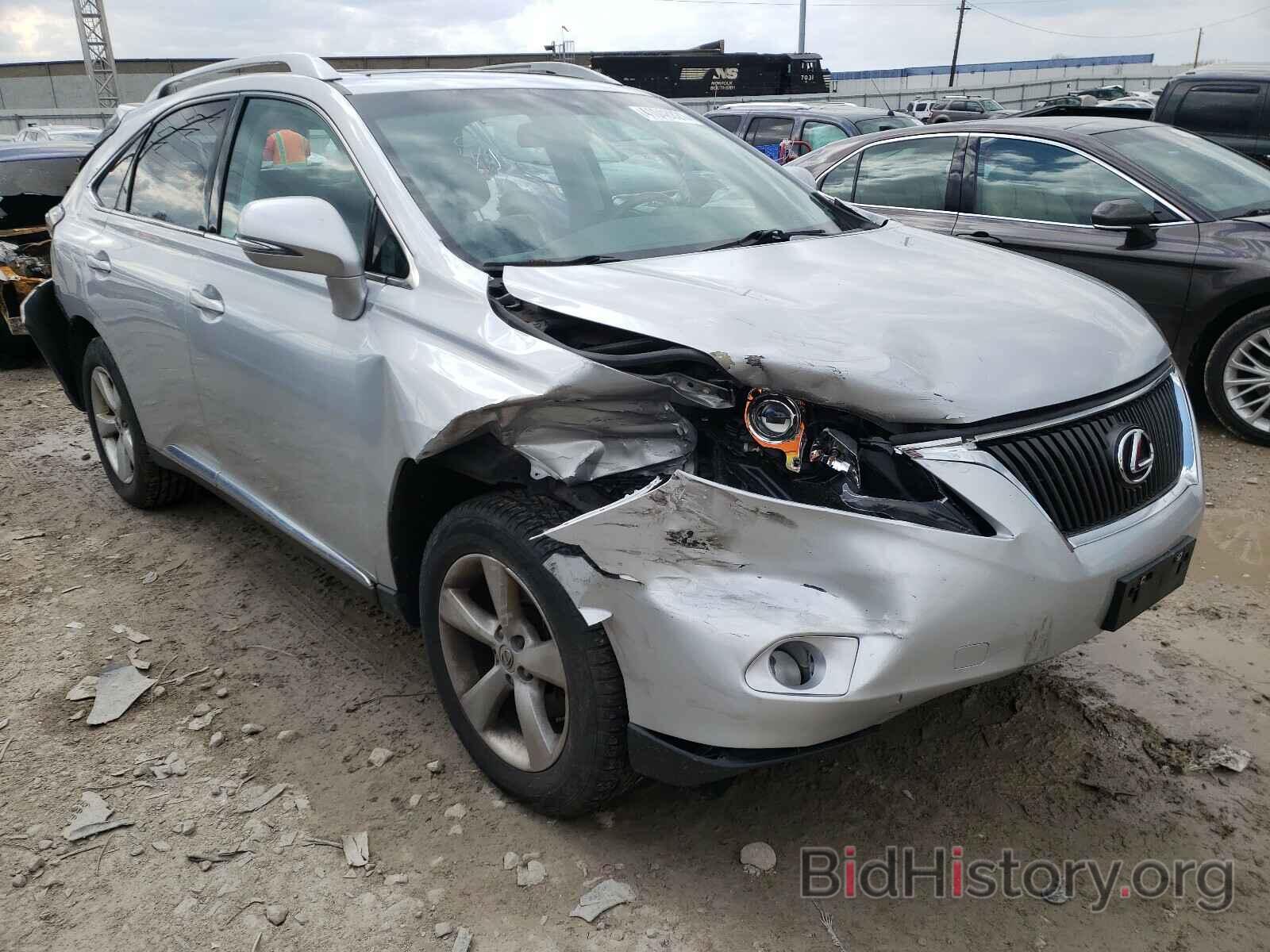 Фотография 2T2BK1BA4AC014999 - LEXUS RX350 2010