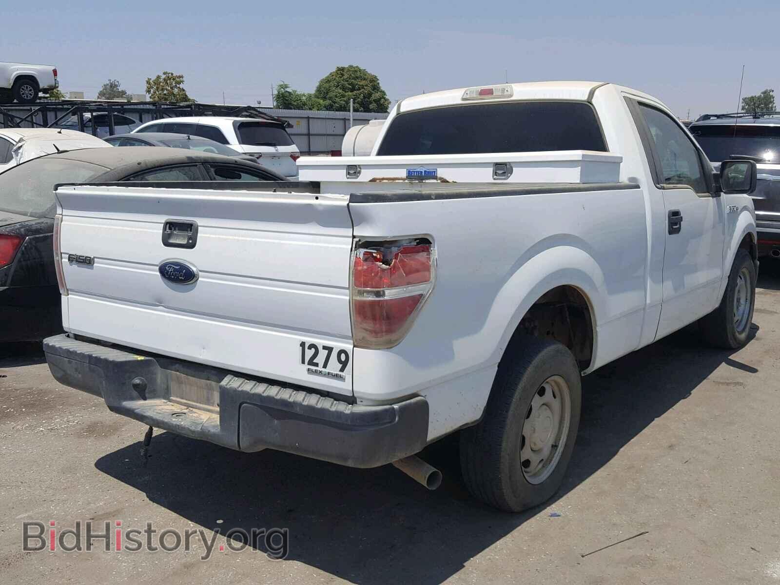 2013 FORD F150 - VIN: 1FTMF1CM3DKG52142 - Фото 4