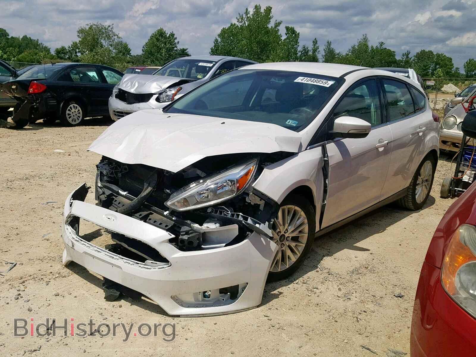 2015 FORD FOCUS - VIN: 1FADP3N23FL354956 - Фото 2
