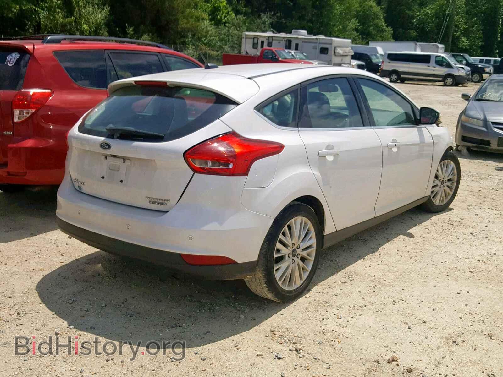 2015 FORD FOCUS - VIN: 1FADP3N23FL354956 - Фото 4