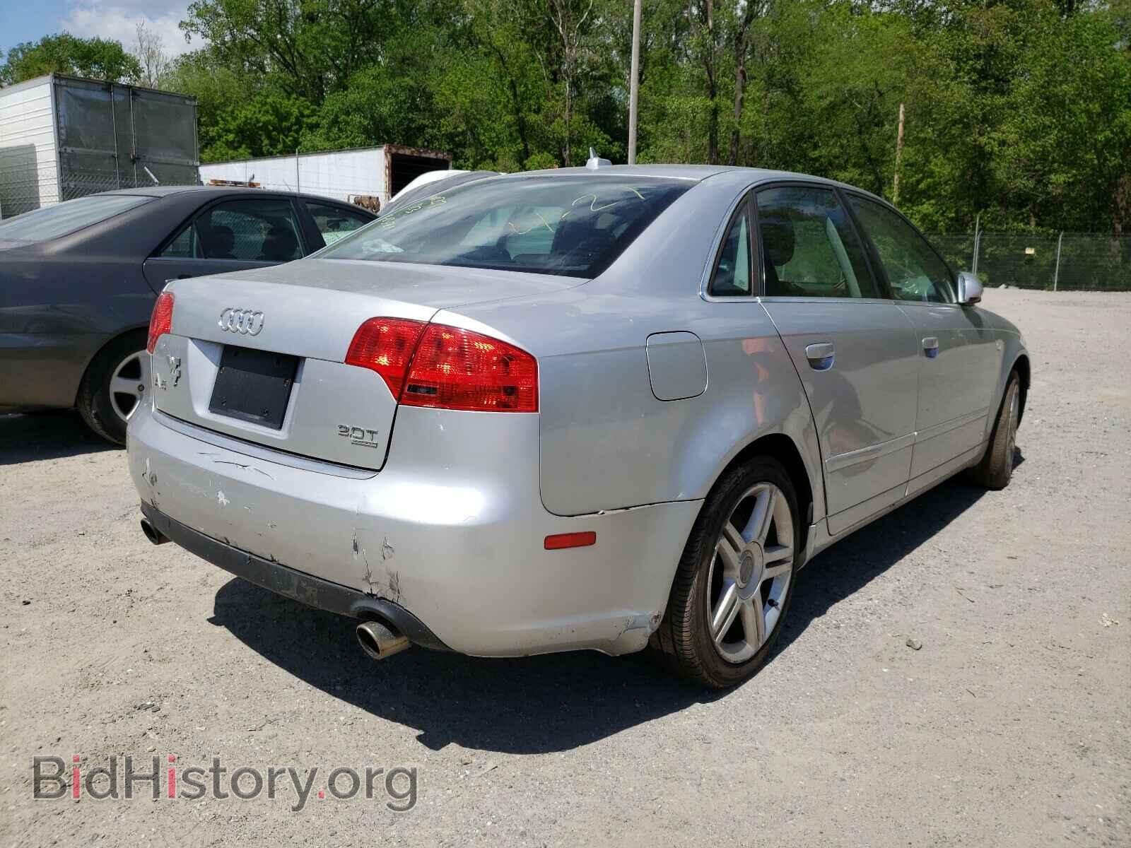 2007 AUDI A4 - VIN: WAUDF78E87A046623 - Фото 4