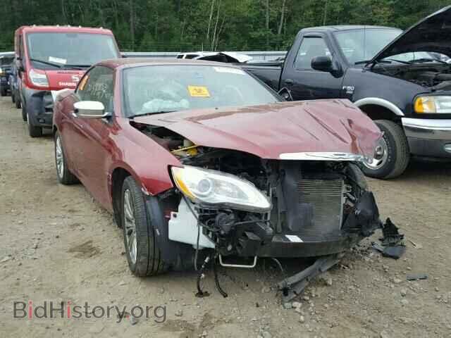 Фотография 1C3BCBFG0DN654476 - CHRYSLER 200 2013