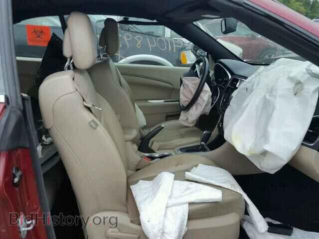2013 CHRYSLER 200 - VIN: 1C3BCBFG0DN654476 - Photo 5