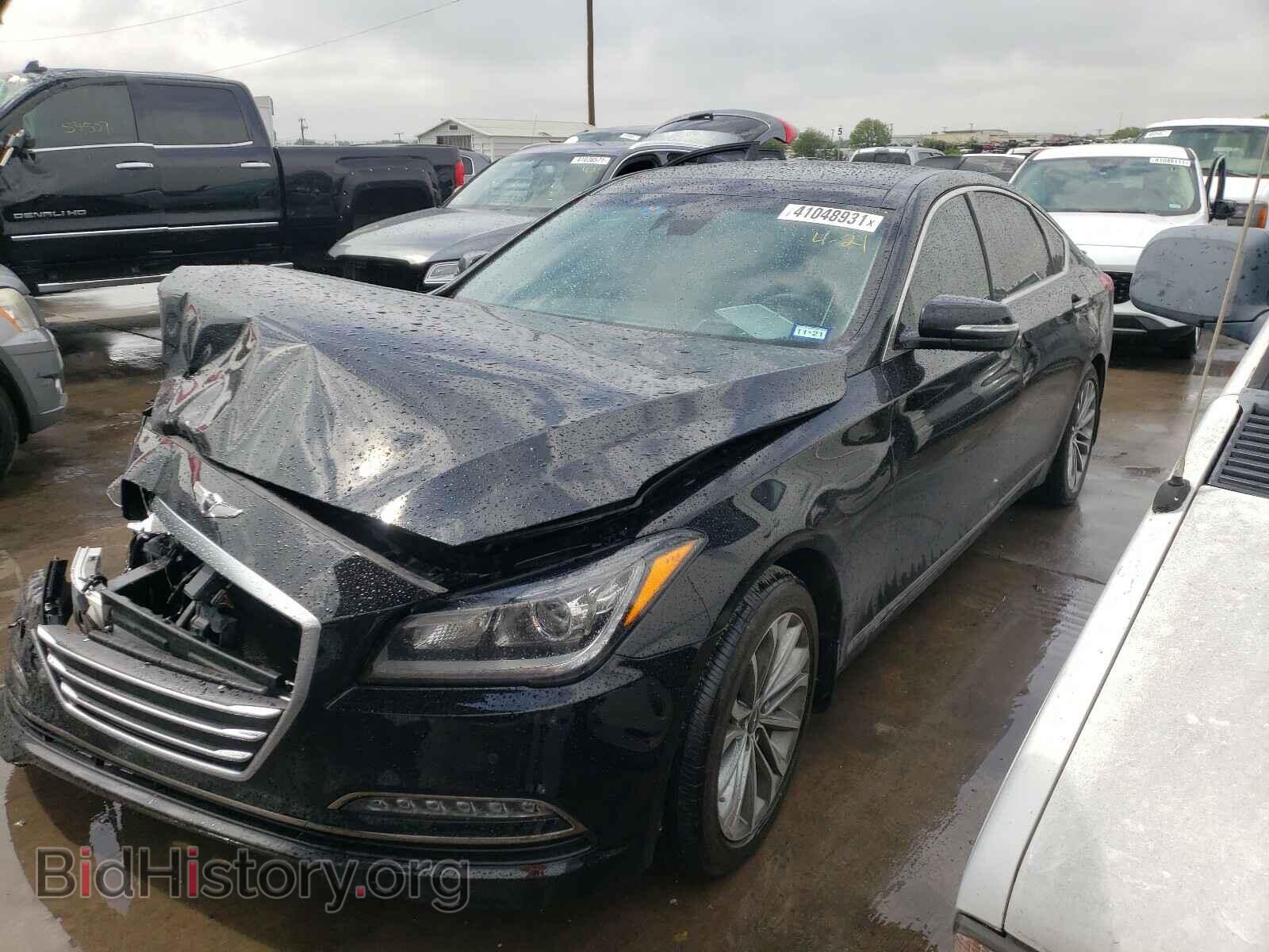 2017 GENESIS G80 - VIN: KMHGN4JE7HU172446 - Фото 2