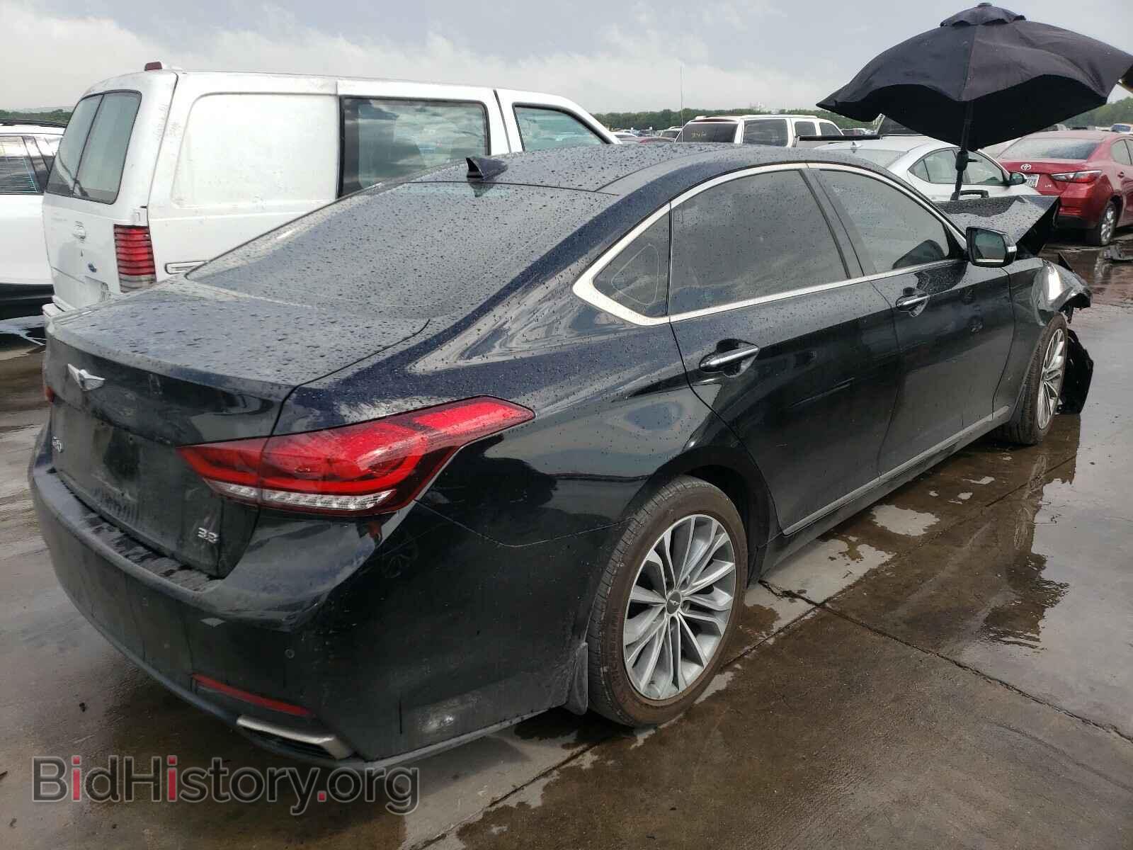 2017 GENESIS G80 - VIN: KMHGN4JE7HU172446 - Фото 4