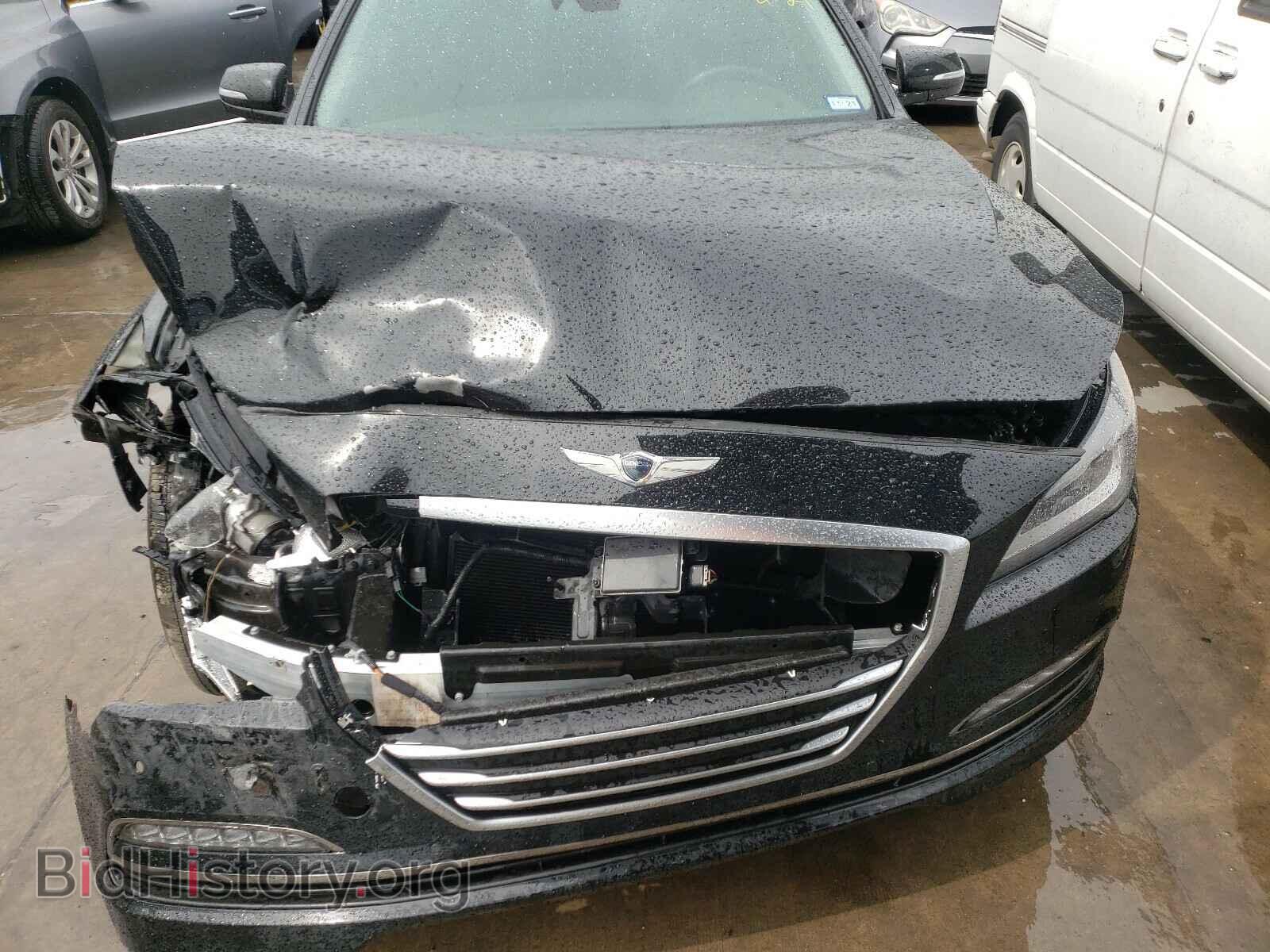 2017 GENESIS G80 - VIN: KMHGN4JE7HU172446 - Фото 7