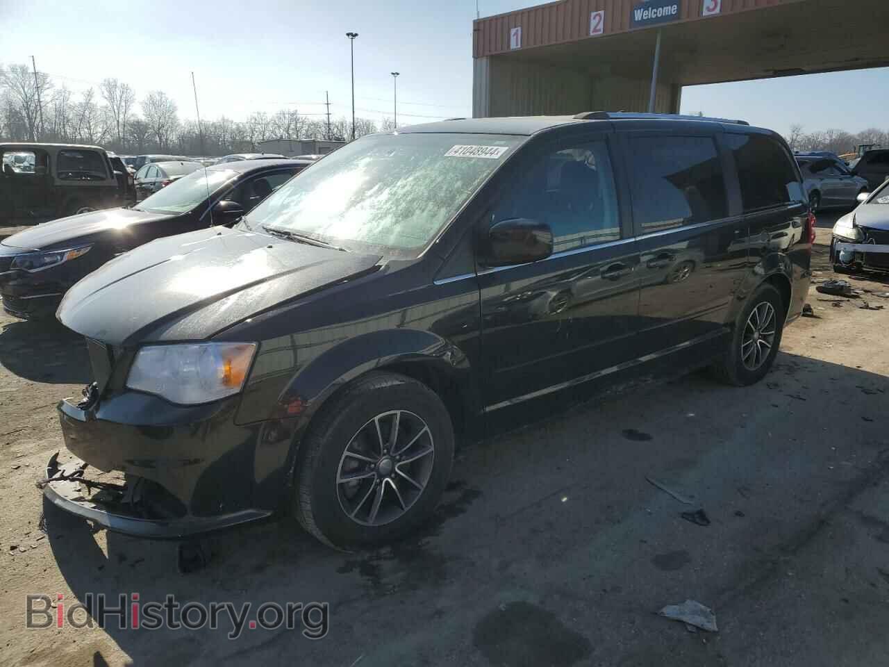 Фотография 2C4RDGCGXHR690709 - DODGE CARAVAN 2017