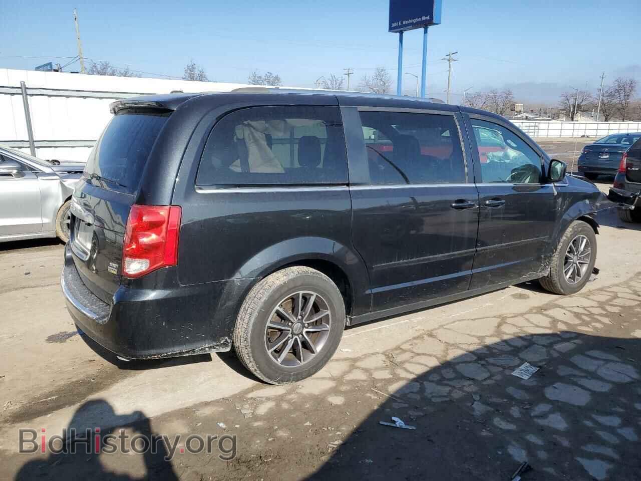 2017 DODGE CARAVAN - VIN: 2C4RDGCGXHR690709 - Фото 3