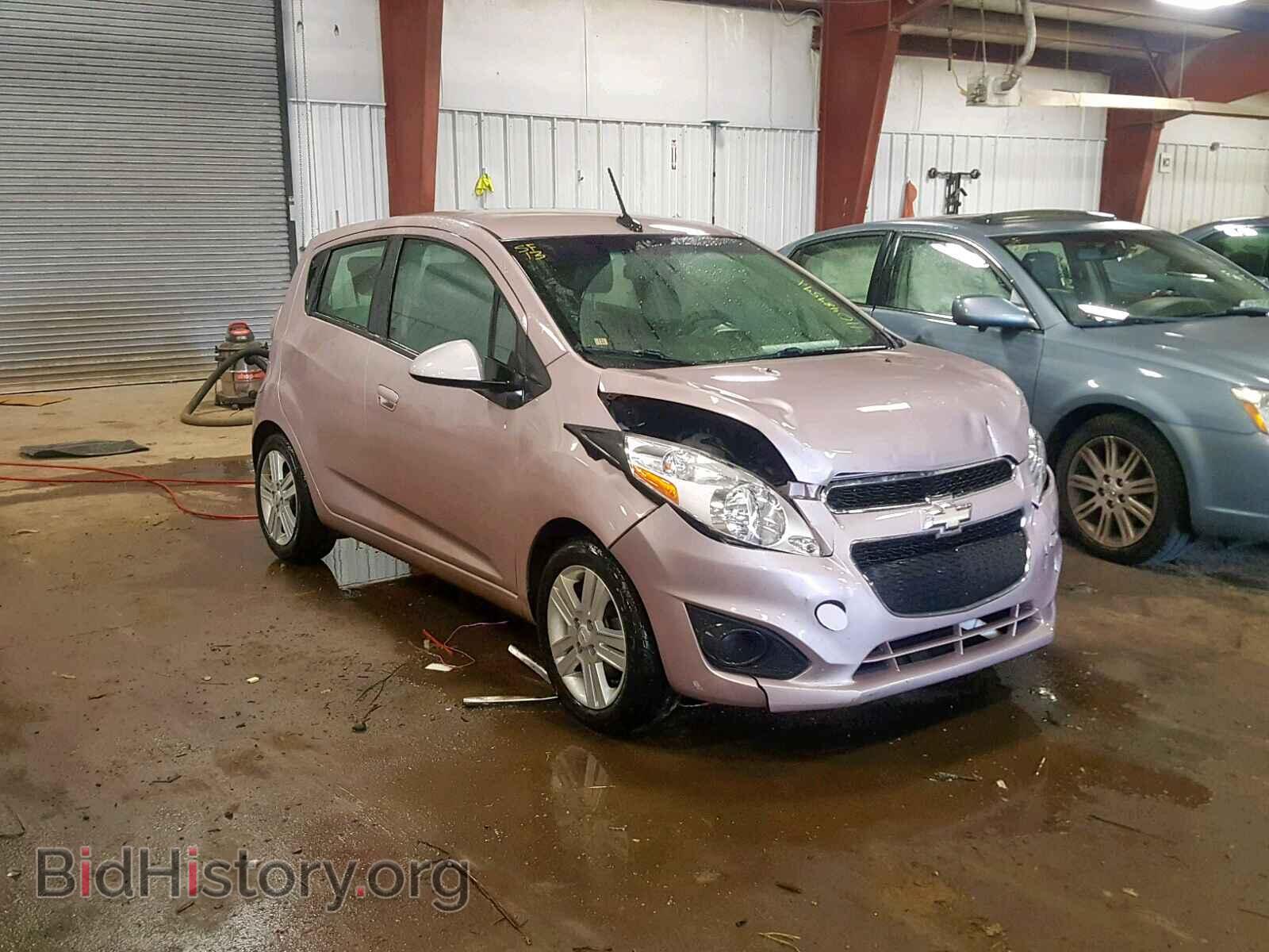 Photo KL8CB6S99DC540384 - CHEVROLET SPARK 2013