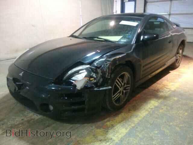2004 MITSUBISHI ECLIPSE - VIN: 4A3AC74H24E038792 - Фото 2