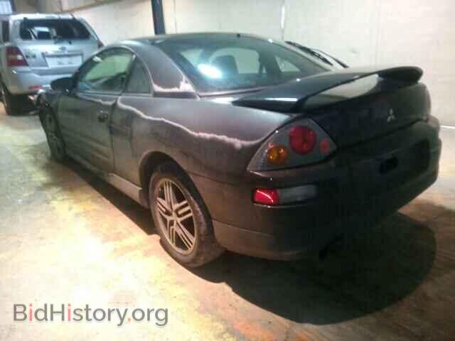 2004 MITSUBISHI ECLIPSE - VIN: 4A3AC74H24E038792 - Фото 3