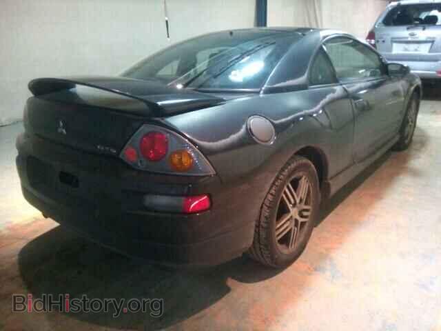 2004 MITSUBISHI ECLIPSE - VIN: 4A3AC74H24E038792 - Фото 4