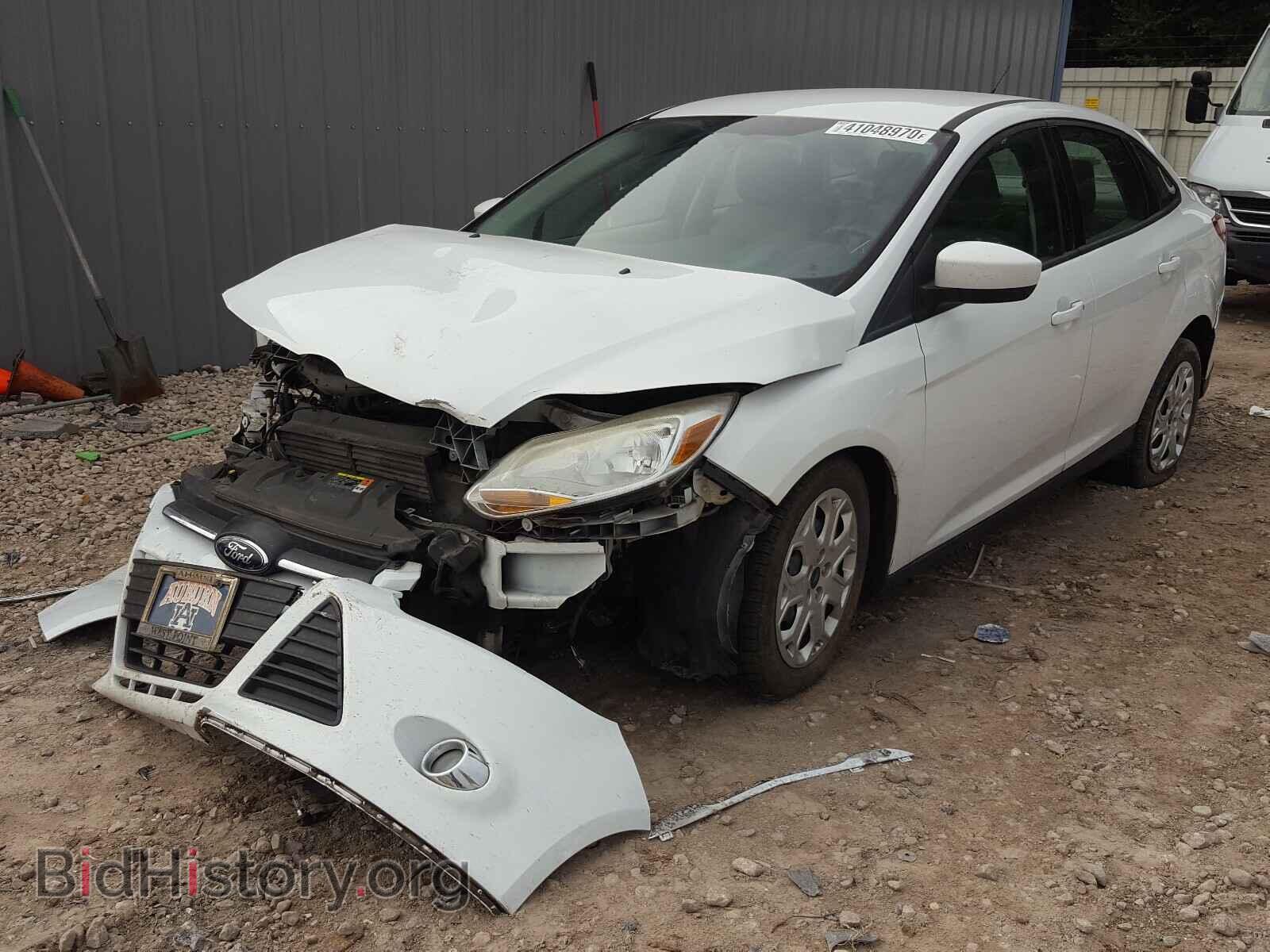 2012 FORD FOCUS - VIN: 1FAHP3F27CL433137 - Photo 2