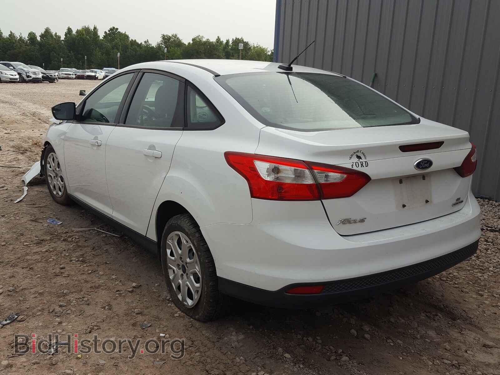 2012 FORD FOCUS - VIN: 1FAHP3F27CL433137 - Photo 3