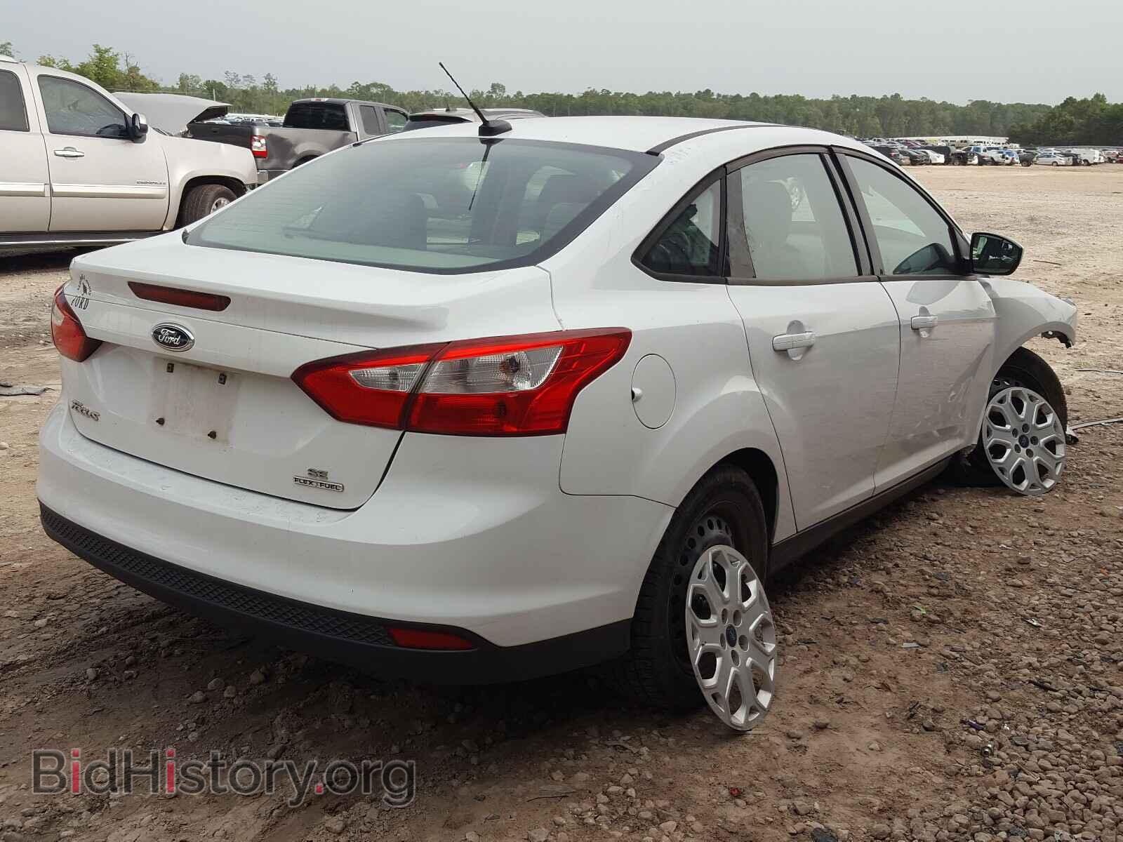 2012 FORD FOCUS - VIN: 1FAHP3F27CL433137 - Photo 4