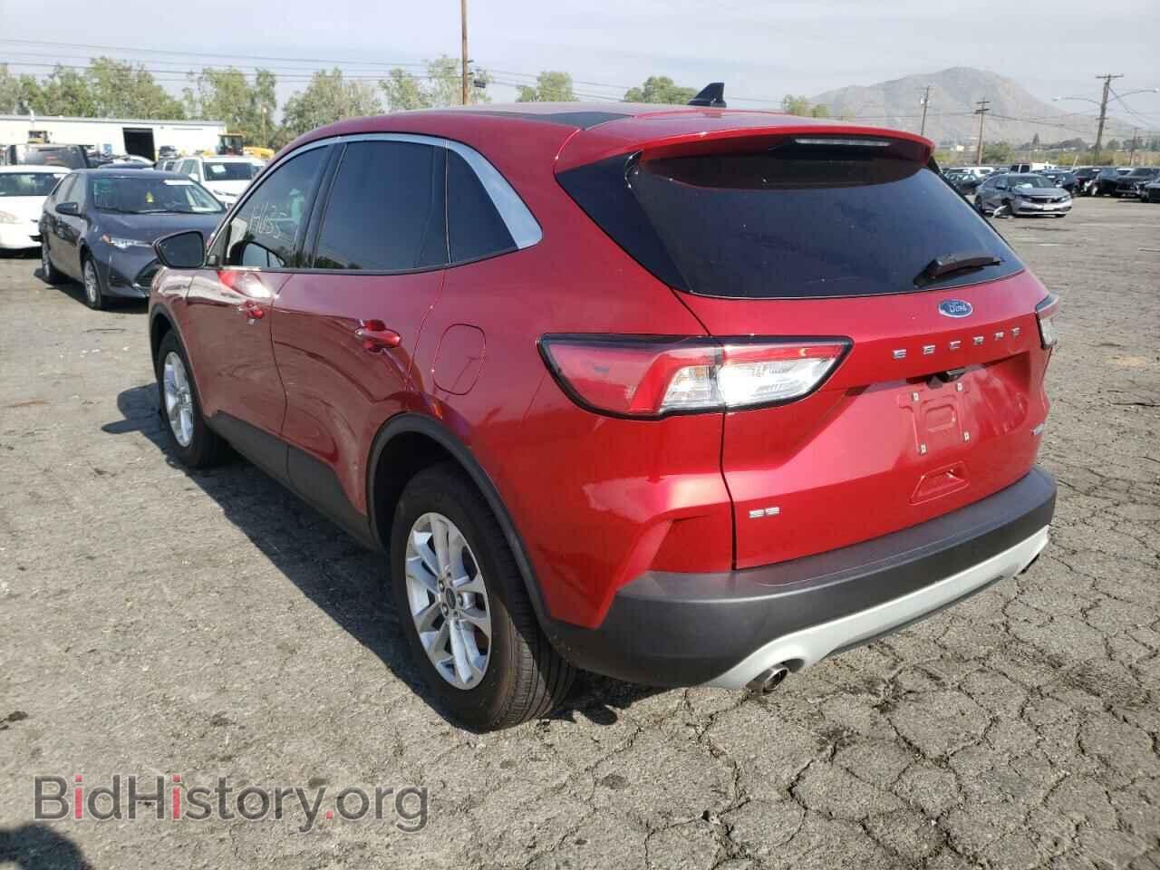2020 FORD ESCAPE - VIN: 1FMCU0G67LUA57395 - Фото 3