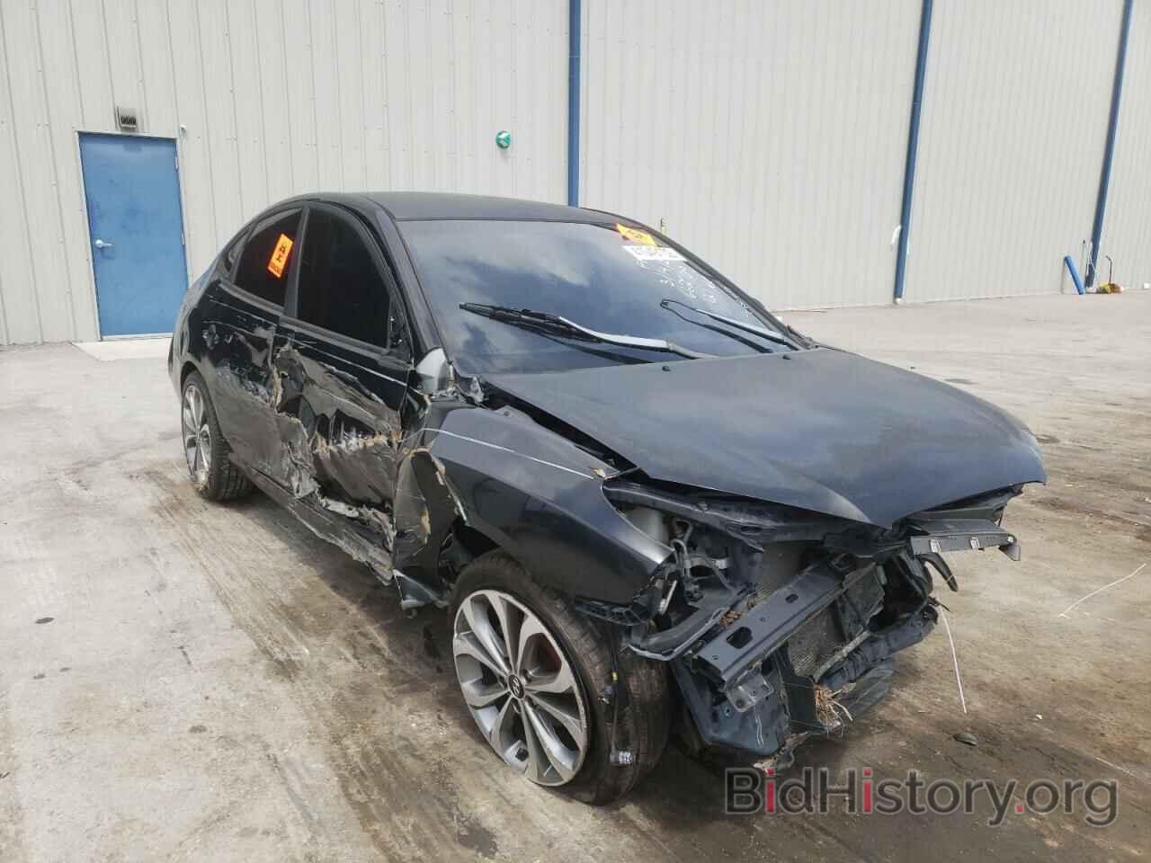 Photo KMHDU46D28U281919 - HYUNDAI ELANTRA 2008