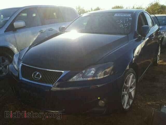 2012 LEXUS IS - VIN: JTHCF5C27C5053208 - Фото 2