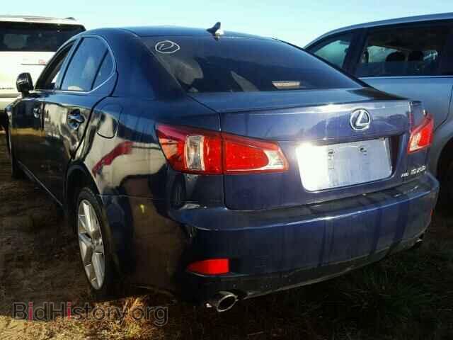 2012 LEXUS IS - VIN: JTHCF5C27C5053208 - Фото 3