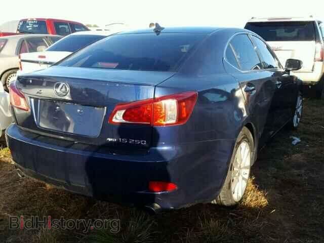 2012 LEXUS IS - VIN: JTHCF5C27C5053208 - Фото 4
