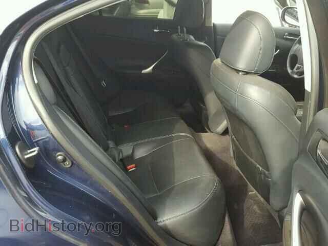 2012 LEXUS IS - VIN: JTHCF5C27C5053208 - Фото 6