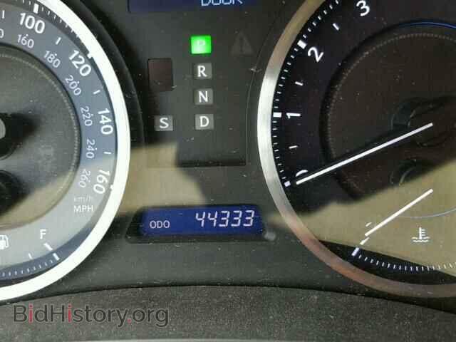 2012 LEXUS IS - VIN: JTHCF5C27C5053208 - Фото 8