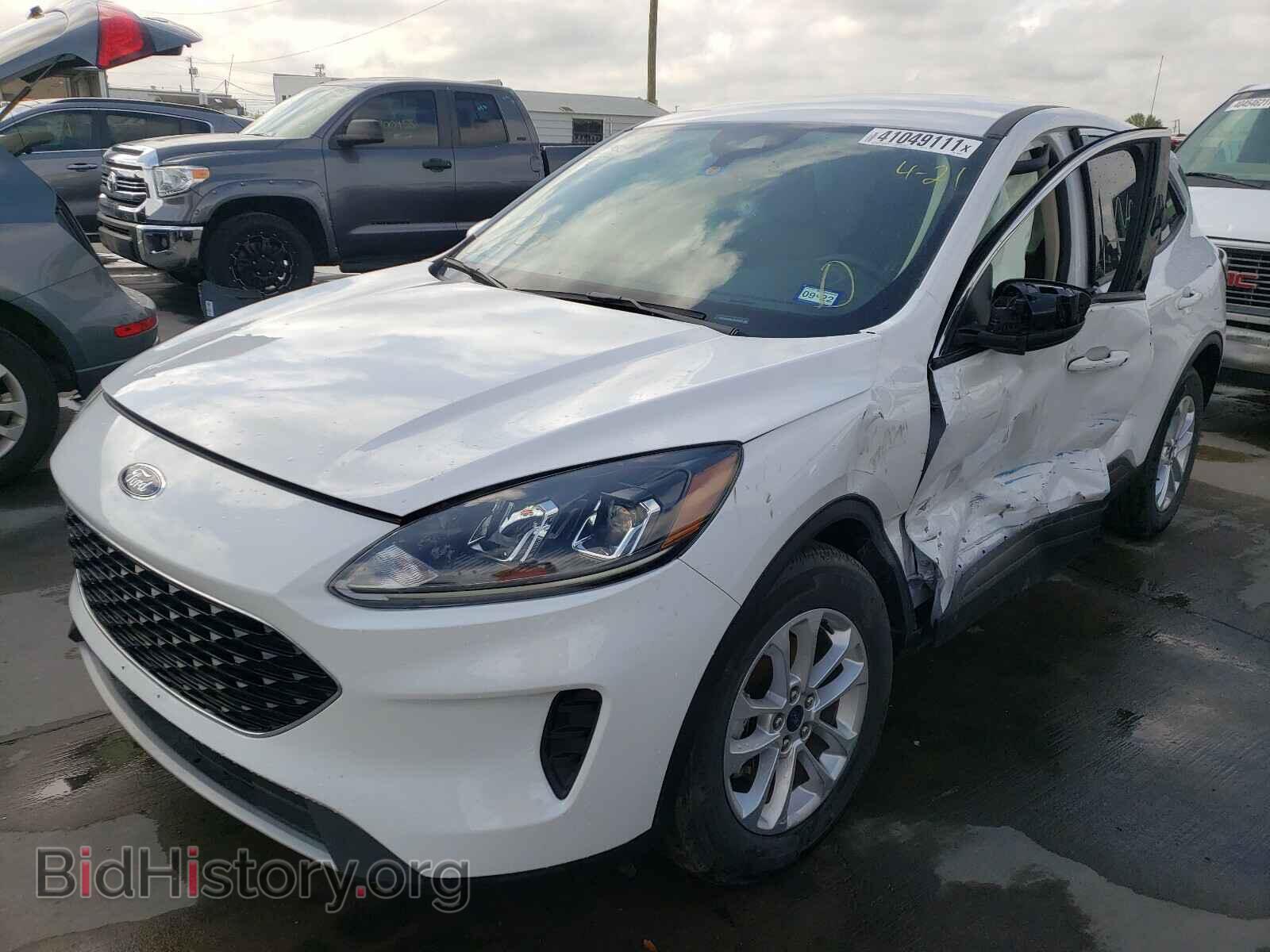 2020 FORD ESCAPE - VIN: 1FMCU0G63LUA31330 - Фото 2