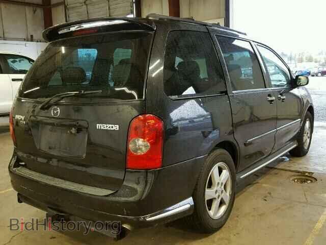 2002 MAZDA MPV - VIN: JM3LW28J720333715 - Фото 4