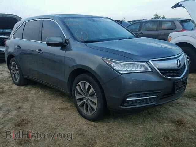 Фотография 5FRYD3H45EB012118 - ACURA MDX 2014