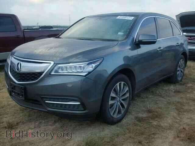 2014 ACURA MDX - VIN: 5FRYD3H45EB012118 - Фото 2