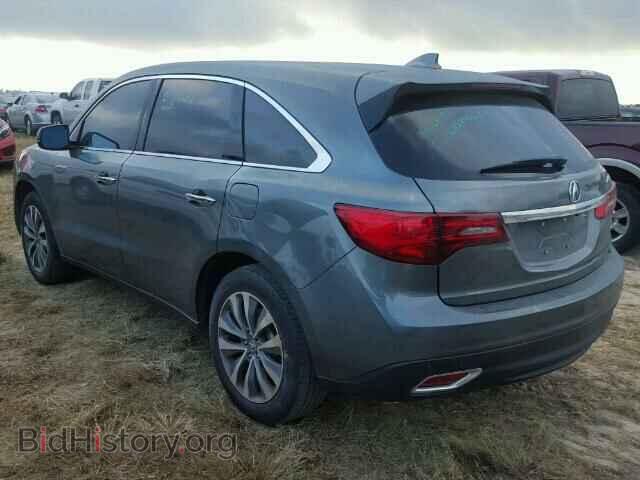 2014 ACURA MDX - VIN: 5FRYD3H45EB012118 - Фото 3