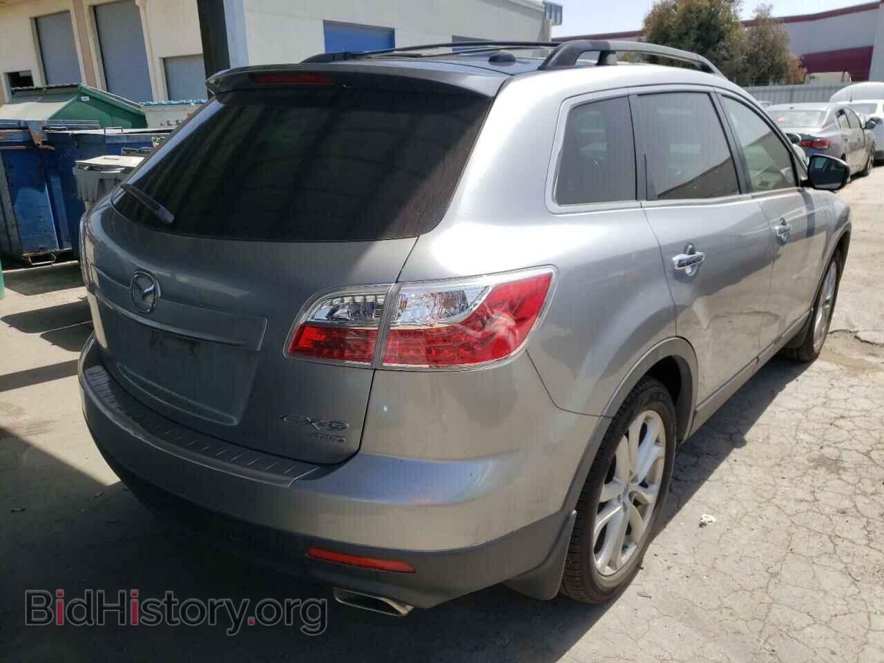 2012 MAZDA CX-9 - VIN: JM3TB3DV8C0345674 - Фото 4