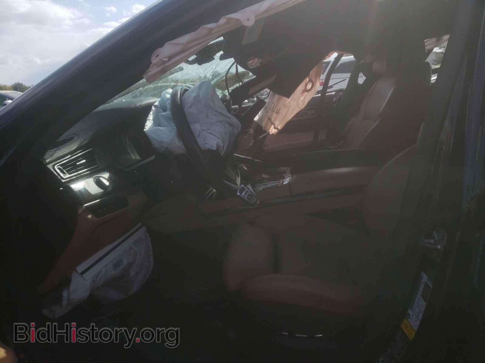 2012 BMW 7 SERIES - VIN: WBAKC8C54CC436047 - Фото 5