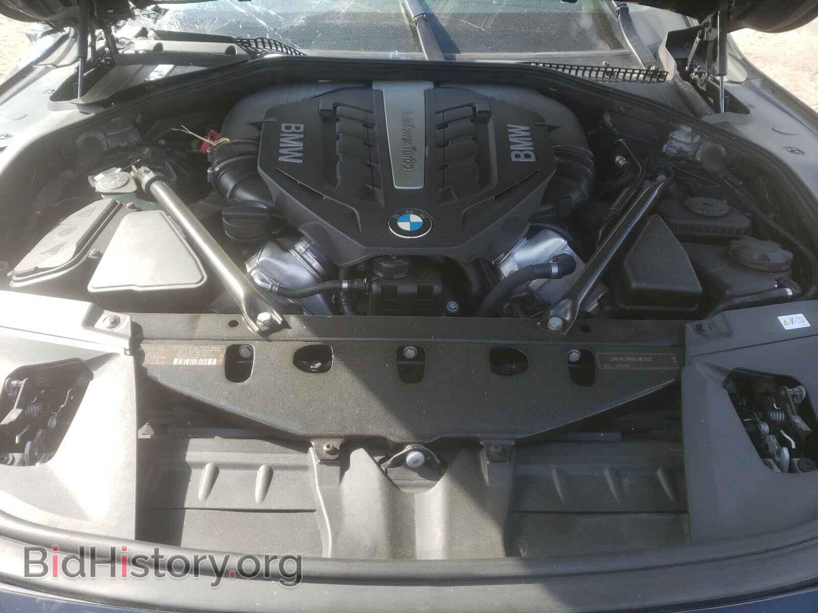 2012 BMW 7 SERIES - VIN: WBAKC8C54CC436047 - Фото 7