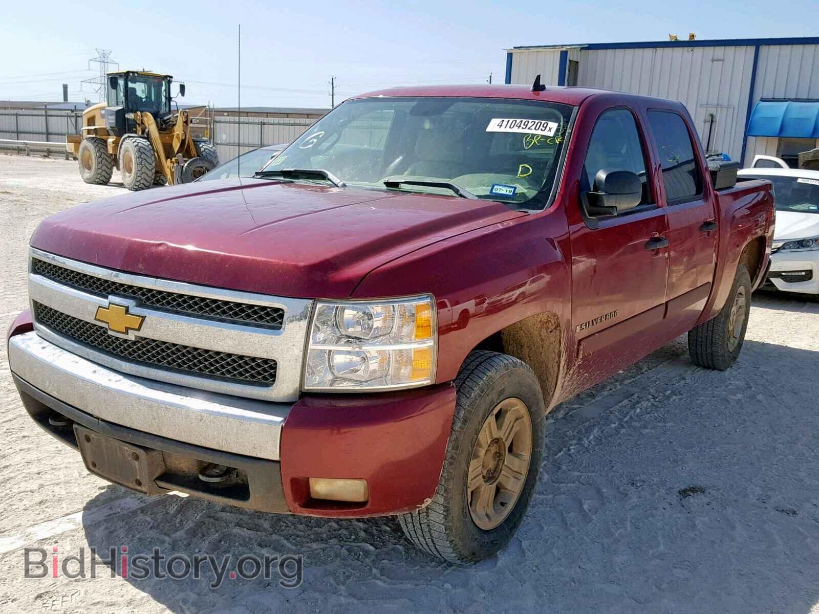 2007 CHEVROLET SILVERADO - VIN: 2GCEK13M771640922 - Фото 2