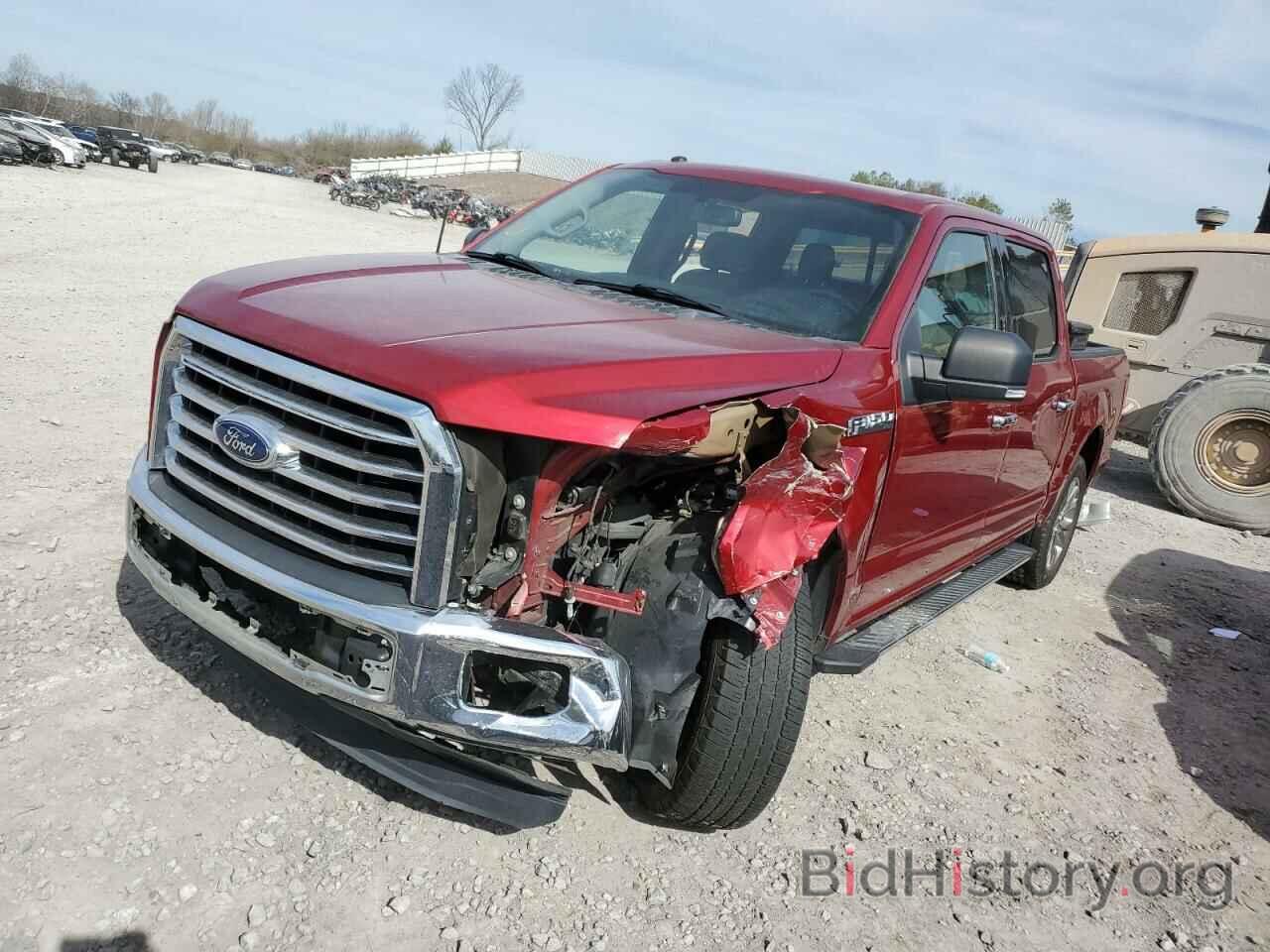 Photo 1FTEW1CF6GFC36458 - FORD F-150 2016