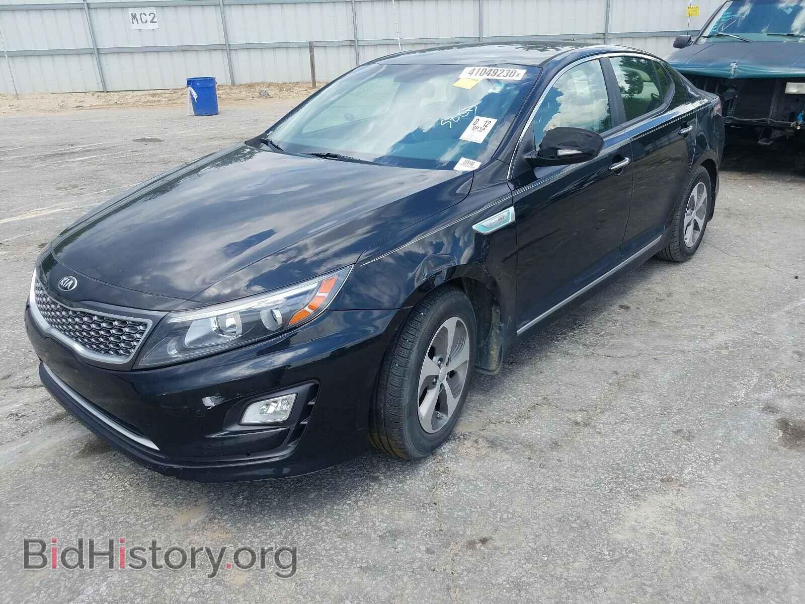 2014 KIA OPTIMA - VIN: KNAGM4ADXE5070513 - Фото 2