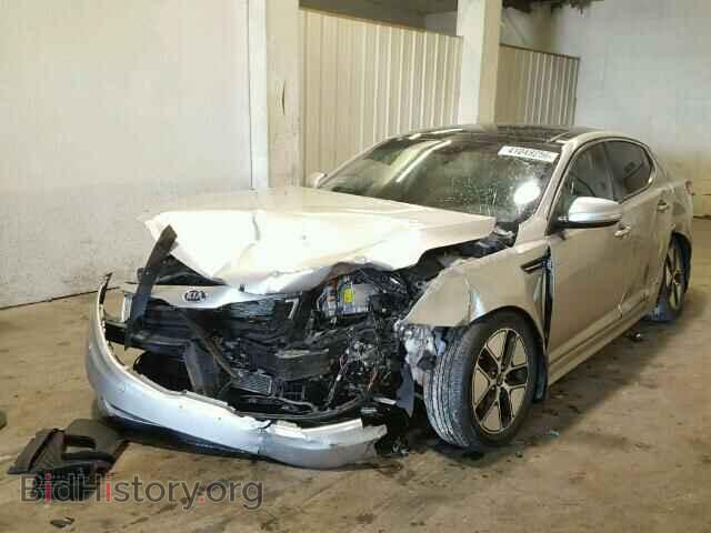 2013 KIA OPTIMA - VIN: KNAGM4AD6D5039094 - Фото 2