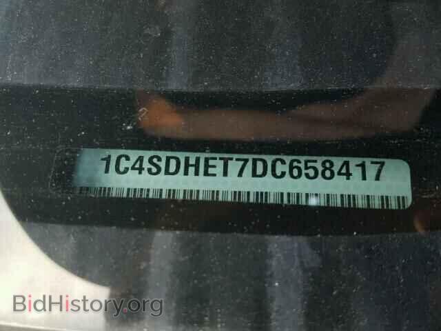 2013 DODGE DURANGO - VIN: 1C4SDHET7DC658417 - Photo 10