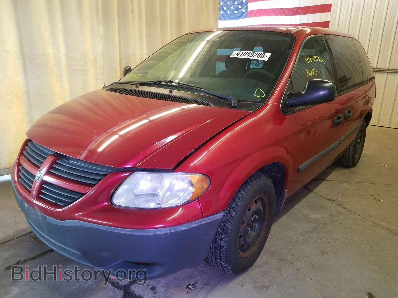 2006 DODGE CARAVAN - VIN: 1D4GP25RX6B737719 - Фото 2