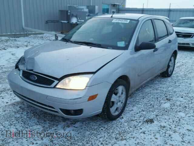 2007 FORD FOCUS - VIN: 1FAFP37N37W260849 - Фото 2
