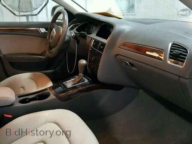 2009 AUDI A4 - VIN: WAUVF78K59A180647 - Фото 5