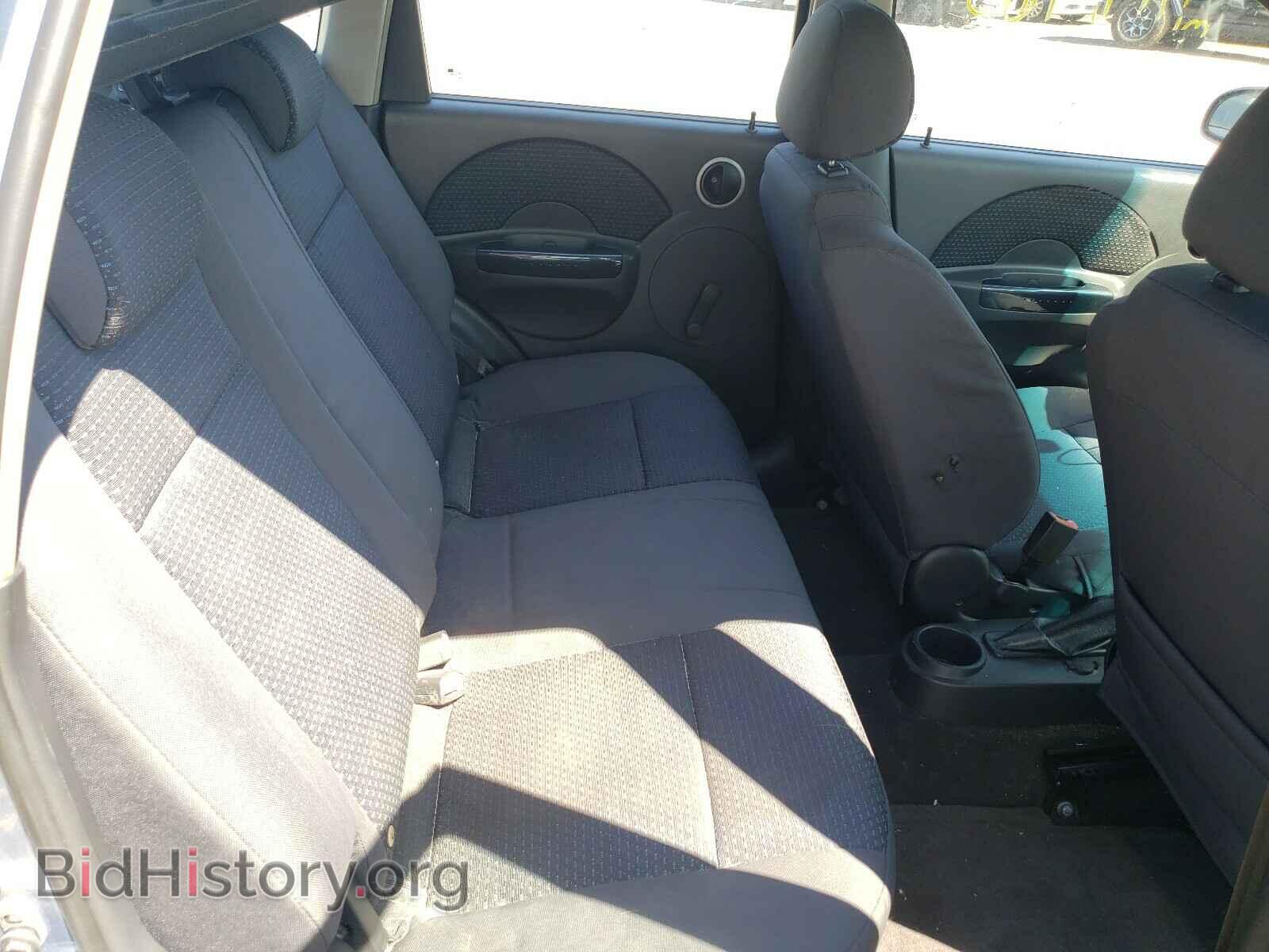 2007 CHEVROLET AVEO - VIN: KL1TD66697B763141 - Фото 6