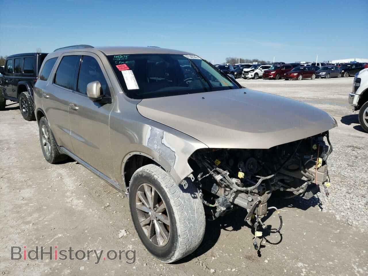 Фотография 1C4RDHDG7EC291622 - DODGE DURANGO 2014