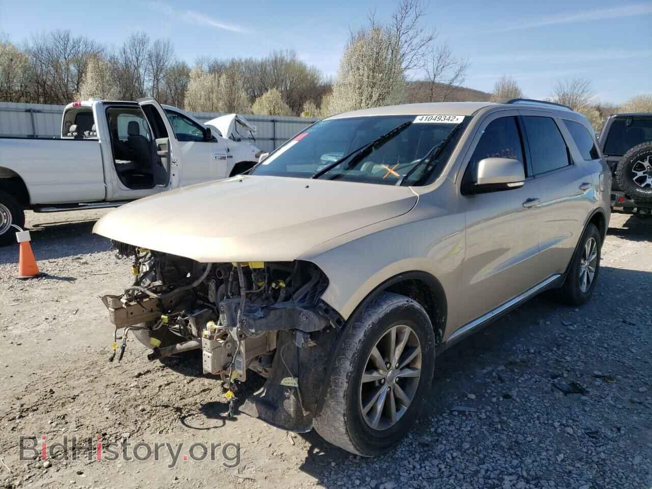 2014 DODGE DURANGO - VIN: 1C4RDHDG7EC291622 - Photo 2