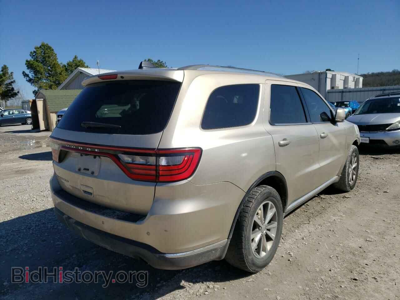 2014 DODGE DURANGO - VIN: 1C4RDHDG7EC291622 - Photo 4