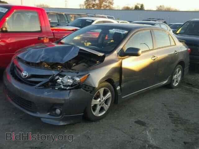 2011 TOYOTA COROLLA - VIN: 2T1BU4EEXBC722271 - Photo 2