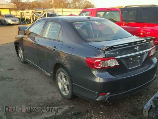2011 TOYOTA COROLLA - VIN: 2T1BU4EEXBC722271 - Photo 3