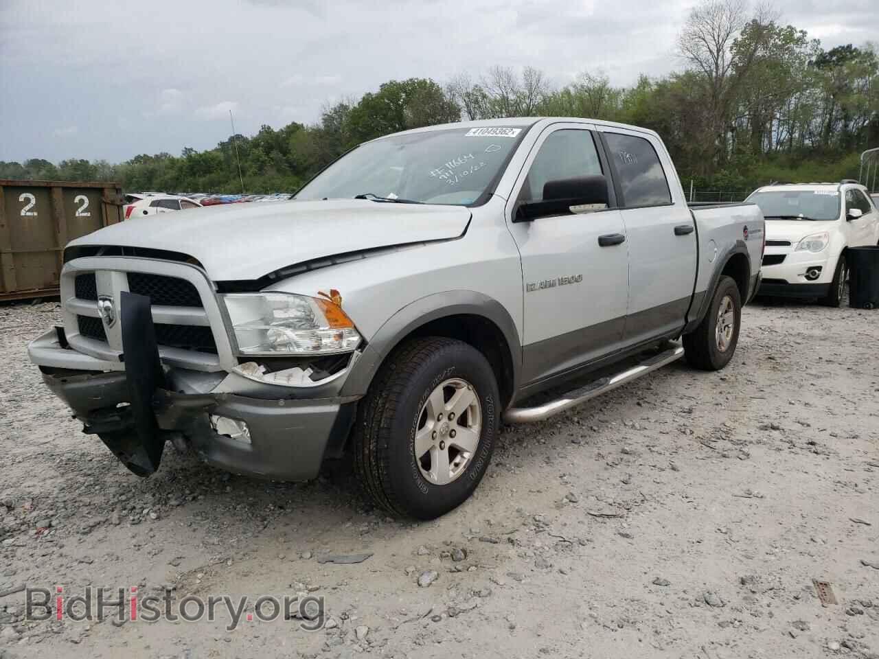 2011 DODGE RAM 1500 - VIN: 1D7RB1CP8BS657691 - Фото 2