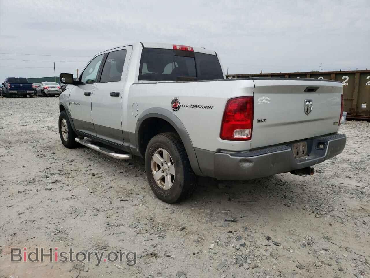 2011 DODGE RAM 1500 - VIN: 1D7RB1CP8BS657691 - Фото 3
